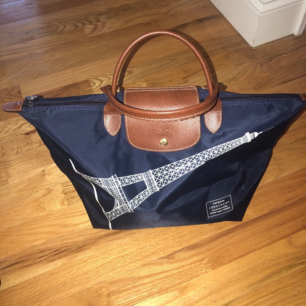 Longchamp le pliage large tote